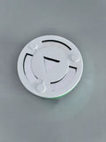 FLOYD MAYWEATHER Green Round Smooth Fall Resistant Rotary Stainless Steel Ashtrays