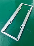 Zpana High Quality Rust-Proof Thickening Metal Aluminum License Plate Frames