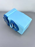 XZYNZD Children's Small Imitation Plastic Washing Machine Toy Furniture