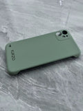 KJKZO Ultra-Thin Lightweight Frameless Matte Hard Protection Cell Phone Cases