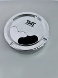 High Quality Multi-Purpose Rotate Stainless Steel Windproof Durable Ashtrays