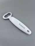 Rubdub High Quality White Convenient Utility Plastic Stainless Steel Bottle Openers