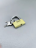 Gzzvo High Quality Multi-Functional Solid Brass Key Metal Locks