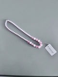 BGfungif Fashion Tide Children's Pink Beading Necklaces