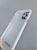 Haldane Ultra Thin Fashion Scrub Transparent Cell Phone Cases