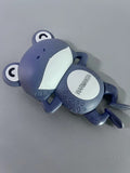 WARMANSIN High Quality Cute Floating Frog Baby Bath Clockwork Toys