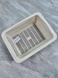 Reno Hogar High Quality Multi-Purpose Thickening Plastic Baskets For Household Purposes