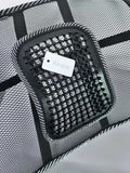 Koolpte High Quality Multifunctional Comfort Black Mesh Vehicle Seat Cushions