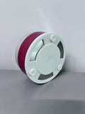 ELALFA High Quality Round Windproof Durable Rotating Stainless Steel Ashtrays