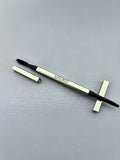 UAUKO Classic Black Double Head Precision Waterproof Retractable Eyebrow Pencils