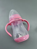 Kmmyo High Quality Safe Durable Soft Mouth Silicone Spillproof Baby Bottles