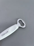 MTHKD Multifunctional Exquisite Thickened Plastic Stainless Steel White Bottle Openers