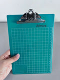 Afmivs High Quality Multi-Functional Smooth Durable Plastic Clip Boards