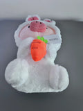 Wocarks Quality White Safe Soft Cute Pig Plush Toys