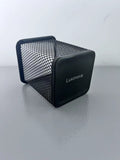 Luxonova High Quality Black Mesh Multifunctional Square Durable Pen Holders