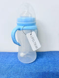 LIFELT8UM High Quality Safe Anti-Flatulence Classic Silicone Baby Bottles