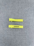 EGKamh Yellow High Quality Multi-Purpose Metal Duck Bill Hair Clips