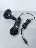 Sutyo Stylish Classic Black Desktop Multi-Purpose HD Microphones