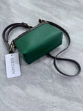 BIXCAER High Quality Green Fashion Leather One Shoulder Handbags