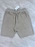 MUGUOY Stylish Casual Men's Summer Comfort Knitted Beige Shorts