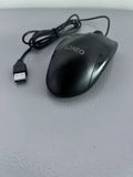 LZAEO Black Premium 5.9Ft Cable Durable Computer Mouse