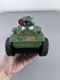 NFOIEIS Children's Classics Camouflage Military Tank Plastic Toy Vehicles