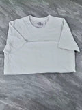 Classic White Fashion Casual Short-Sleeved Round Neck T-Shirts For Men