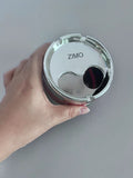 ZIMO High Quality Household Windproof Rotary Stainless Steel Ashtrays