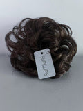 SUPCLIPS Premium Fashion Messy Fluffy Ladies Black Brown False Hair