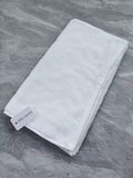 Little Candy High Quality White Pure Cotton Multipurpose Soft Durable Towels