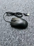 KVKTA Suitable For Desktop Laptop Wired Black Computer Mouse