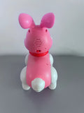 MLXZA Cute Funny Pink Rabbit Simulation Electric Action Toys