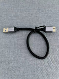 LONRNOER High Quality Full Function Standard Fast Charge Short Line USB Cables