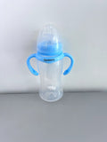 Dynexorix High Quality Environmental Protection Non-Slip Soft Mouth Straw Baby Bottles