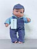 KeddGdd Children Cute Interesting Simulation Soft Glue Cowboy Dolls