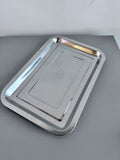 High Quality Multifunctional Smooth Ddurable Stainless Steel Serving Trays