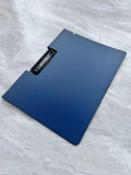 KUZKI Multifunctional Black Thickened Office A4 Plastic File Folders