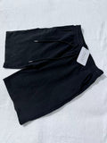 ZKDOO Black Classic Casual Loose Soft Breathable Boy Shorts