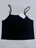 JARATINO Black Fashion Sexy Comfortable Soft Camisoles