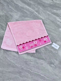 Yiuue High Quality Pink Environmental Comfort Soft Durable Towels