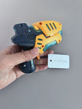 YYZPOH Children's Mini Cool Sound Effects Glow Toy Guns