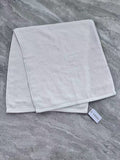 YHNNH High Quality White Pure Cotton Soft Fluffy Durable Towels