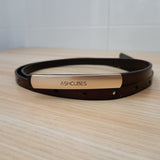 Stylish Comfortable Women Clothing Belts Made From Imitation Leather