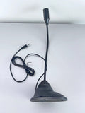 RNRUO Classic Black Desktop 360 Degree Adjustable Gooseneck Microphones