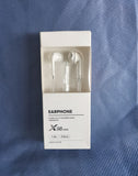 White Classic Fashion Multi-Functional High Sound Quality Wired Comfort Earphones