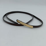 Stylish Comfortable Women Clothing Belts Made From Imitation Leather