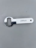 Jialeya High Quality Thin Durable Flat Stainless Steel Bottle Openers