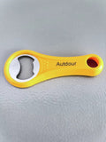 Autdour Yellow High Quality Simple Non-Slip Bottle Openers