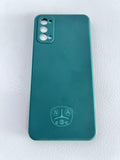 Dark Green Smooth Silicone Cell Phone Cases