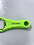 Wenkeylem Green Classic Non-Slip Bottle Openers